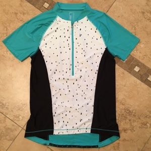 Mondetta women’s cycling/spinning jersey size M